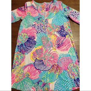 Lilly Pulitzer 3/4 Sleeve Dress